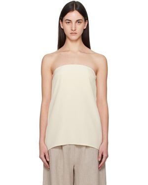 La Collection Suzanna Top - White