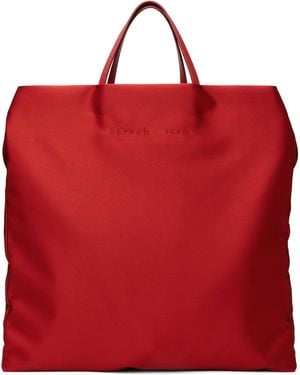 Carven レッド Jeanne トートバッグ