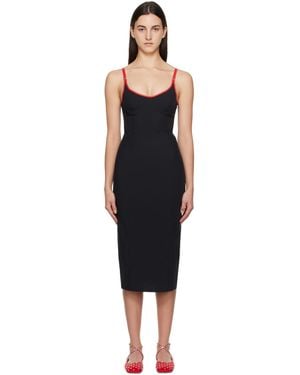 Paris Georgia Basics Parker Midi Dress - Black