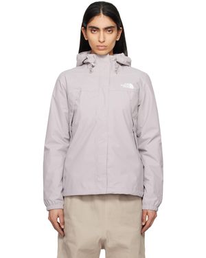 The North Face Imperméable Antora Taupe - Gris