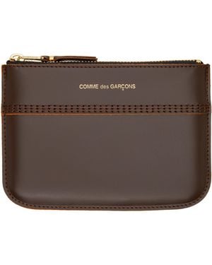 Comme des Garçons Triple Stitch Pouch - Black
