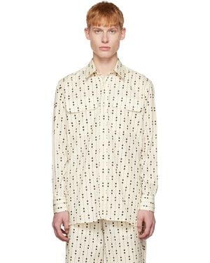 Rier Ssense Exclusive Off- Shirt - Multicolour