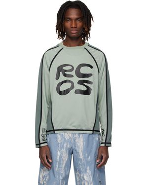 RCOS Sierra Bike Jersey T-Shirt - Black