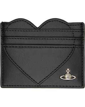 Vivienne Westwood ブラック Heart カードケース