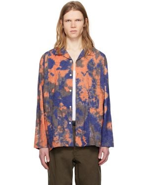 Pilgrim Surf + Supply Stereo Tie Dye Shirt - Multicolour