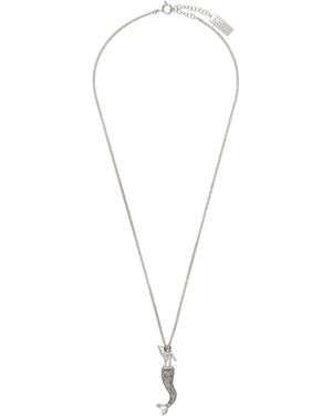 MM6 by Maison Margiela Mermaid Necklace - Metallic