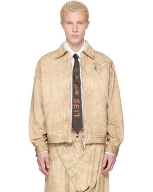 Vivienne Westwood Piranha Denim Jacket - Natural