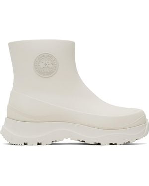 Canada Goose Off- Vancouver Rain Boots - Black