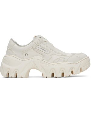 Rombaut Baskets boccaccio ii blanches - Noir