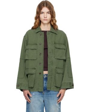 Jeanerica Lucy Jacket - Green