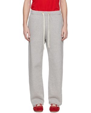 Les Tien Heavyweight Classic Joggers - White