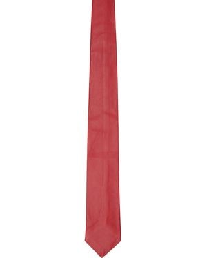 Ernest W. Baker Ssense Exclusive Classic Tie - Red