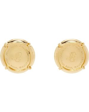 Jean Paul Gaultier 'The Champagne' ピアス - ブラック