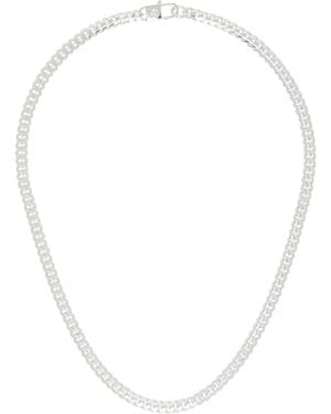 Hatton Labs Miami Chain Necklace - Metallic