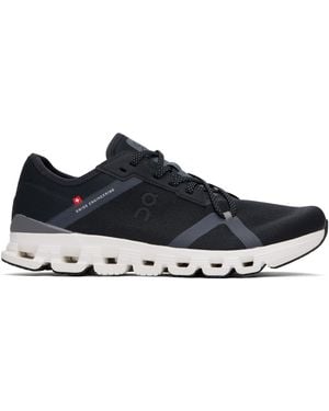 On Shoes Cloud X 4 Ad Trainers - Black