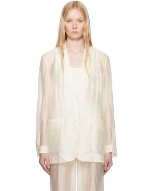 【関税込み】The Garment オフホワイト Gilian トラウザーズ THE GARMENT オフホワイト Gilian トラウザーズ ナチュラル | Lyst