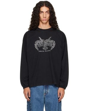 Vetements 'Antihate' Longsleeve T-Shirt - Black