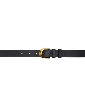 FRAME Twist Buckle Belt - Black