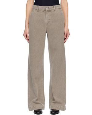 mfpen Straight Cut Jeans - Multicolour