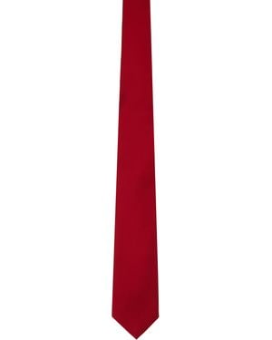 Ernest W. Baker Satin Tie - Black