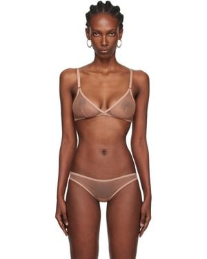 Yasmine Eslami Jeanne Soft Bra - Black
