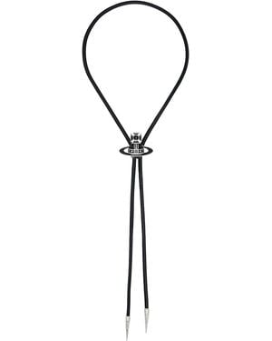 Vivienne Westwood Bolo Tie Necklace - Black