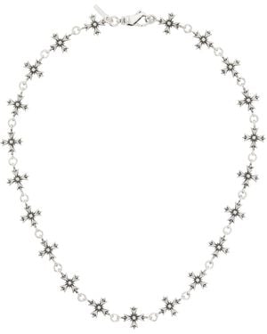 Emanuele Bicocchi Multi-Crest Necklace - Metallic