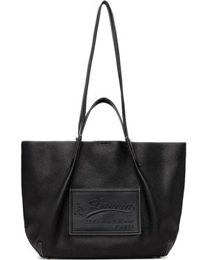 Lanvin 'Catch By Tote - Black