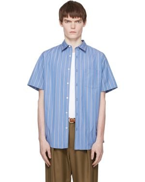 A.P.C. Bart Shirt - Blue