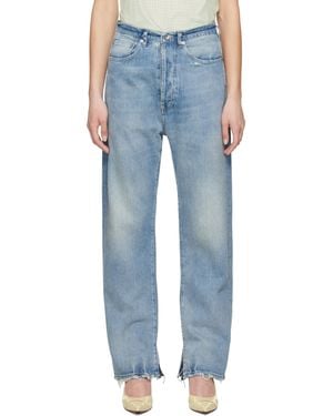 Maison Margiela 5 Pockets Jeans - Blue