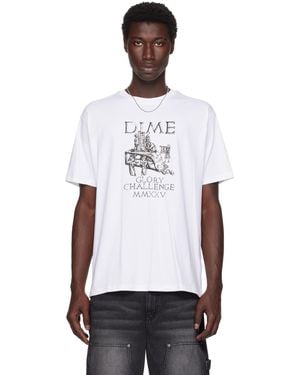 Dime Glorious T-Shirt - White