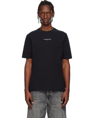 Maison Kitsuné Paris' Comfort T-Shirt - Black