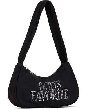 Praying Pink 'God's Favorite' Rhinestone Bag Praying