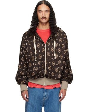 Edward Cuming Gracia Arm Flex Hoodie - Black