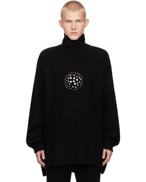 Rick Owens Porterville Jumbo Orb タートルネック - ブラック