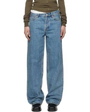 Still Here Everyday Jeans - Blue