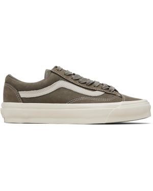 Vans Taupe Lx Old Skool 36 Sneakers - Black
