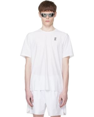 On Shoes Court-T T-Shirt - White