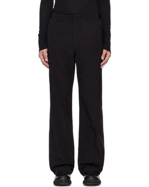 XLIM Ep.7 02 Trousers - Black
