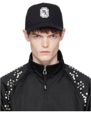 Amiri Ma Chateau Cap - Black
