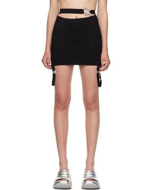 HELIOT EMIL Xerces Miniskirt - Black