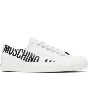 Moschino Logo Trainers - Black