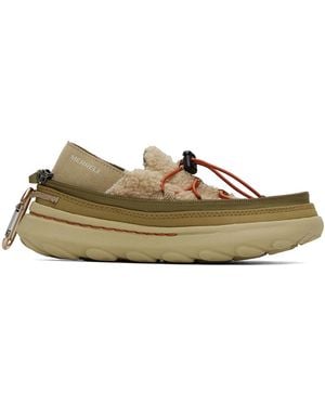 Merrell Khaki Hut Moc 2 Packable Slippers - Black