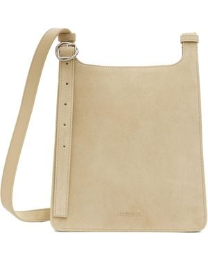 Jacquemus 'The Small Tablier' Bag - Natural