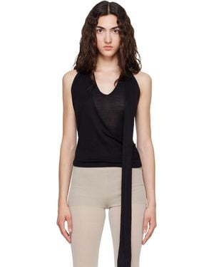 Belle Anna Duo Top - Black