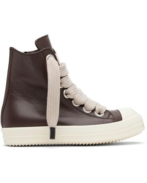 Rick Owens Temple Jumbolace Trainers - Multicolour