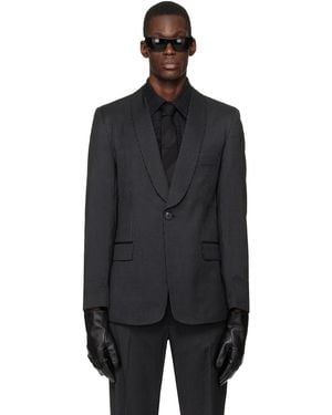 Ernest W. Baker Tuxedo Blazer - Black