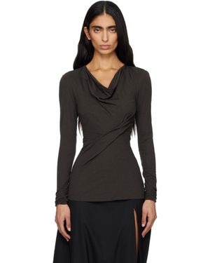 Paloma Wool Junco T-Shirt - Black