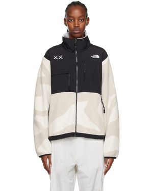 The North Face Kaws Edition Retro 1995 Denali Jacket - Black