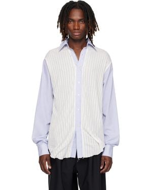 Edward Cuming Kitchen Boxing Day Shirt - White